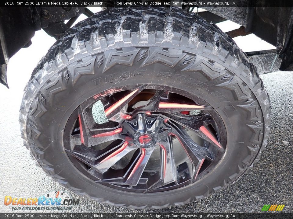 Custom Wheels of 2016 Ram 2500 Laramie Mega Cab 4x4 Photo #9