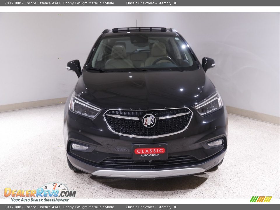 2017 Buick Encore Essence AWD Ebony Twilight Metallic / Shale Photo #2