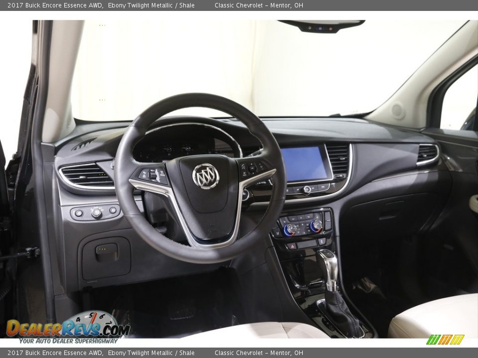 Dashboard of 2017 Buick Encore Essence AWD Photo #6