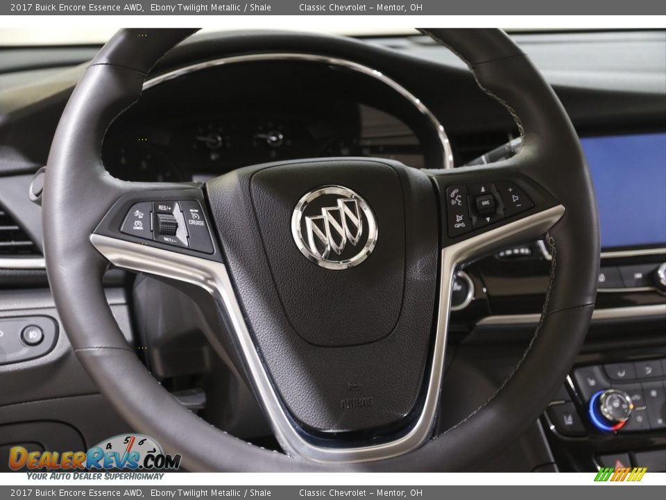 2017 Buick Encore Essence AWD Steering Wheel Photo #7