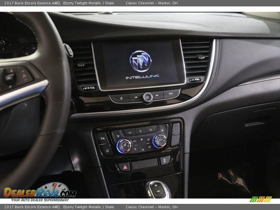 Controls of 2017 Buick Encore Essence AWD Photo #9