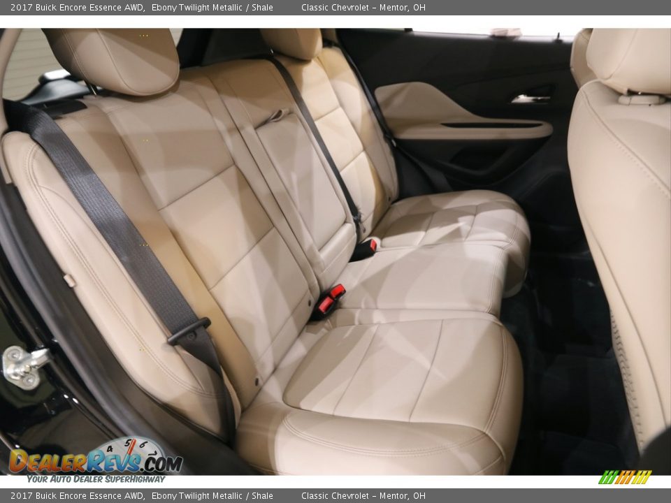 Rear Seat of 2017 Buick Encore Essence AWD Photo #16