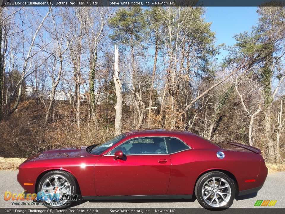 Octane Red Pearl 2021 Dodge Challenger GT Photo #1