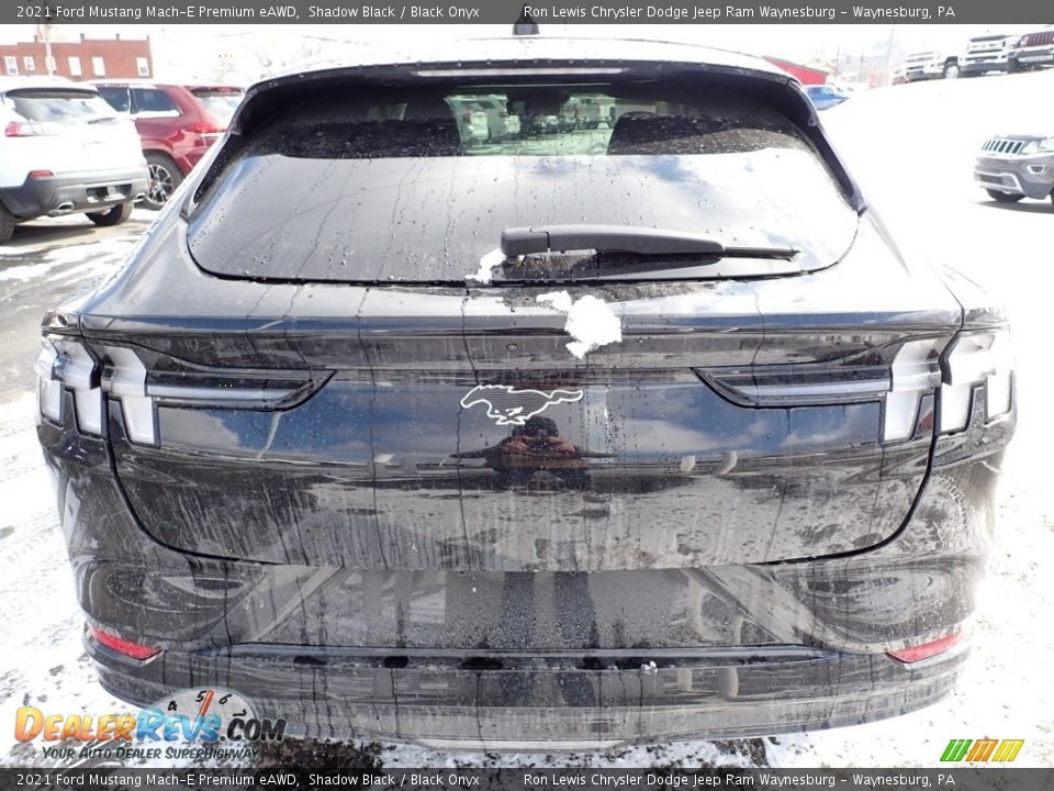 2021 Ford Mustang Mach-E Premium eAWD Shadow Black / Black Onyx Photo #4