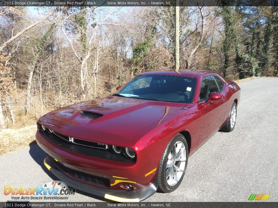 2021 Dodge Challenger GT Octane Red Pearl / Black Photo #2