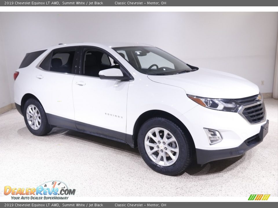 2019 Chevrolet Equinox LT AWD Summit White / Jet Black Photo #1