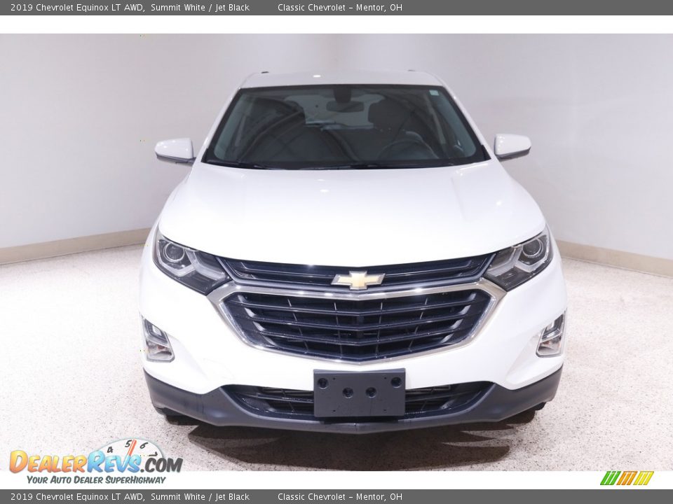 2019 Chevrolet Equinox LT AWD Summit White / Jet Black Photo #2