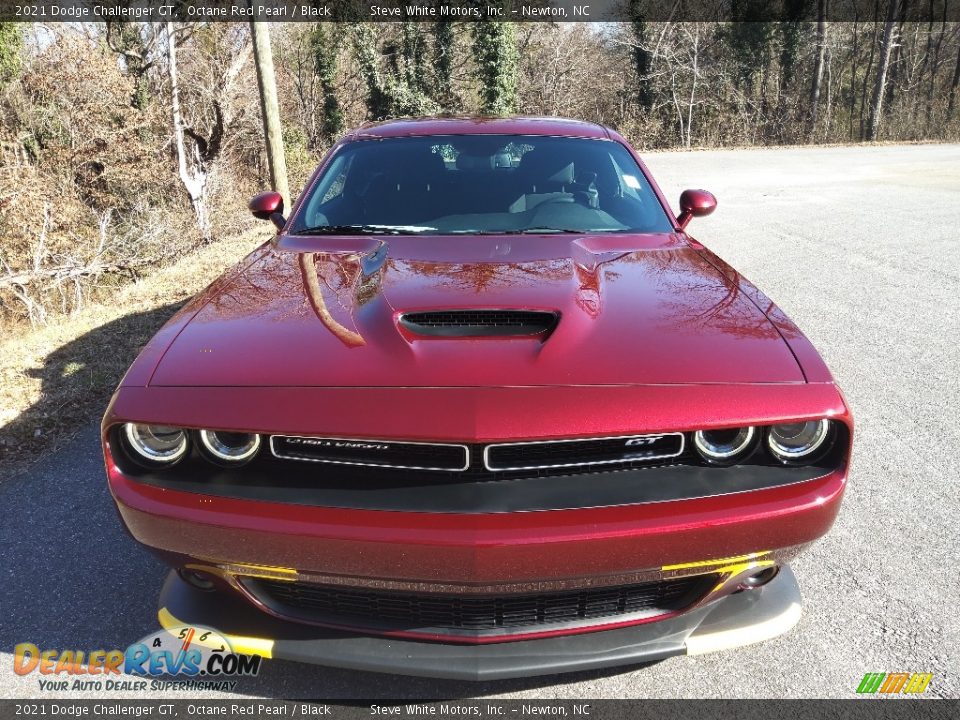 2021 Dodge Challenger GT Octane Red Pearl / Black Photo #3