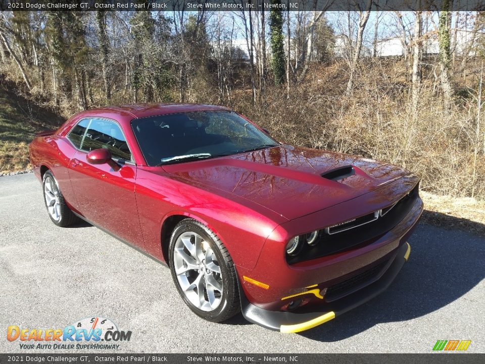 2021 Dodge Challenger GT Octane Red Pearl / Black Photo #4