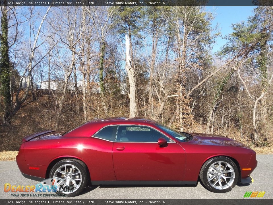 2021 Dodge Challenger GT Octane Red Pearl / Black Photo #5