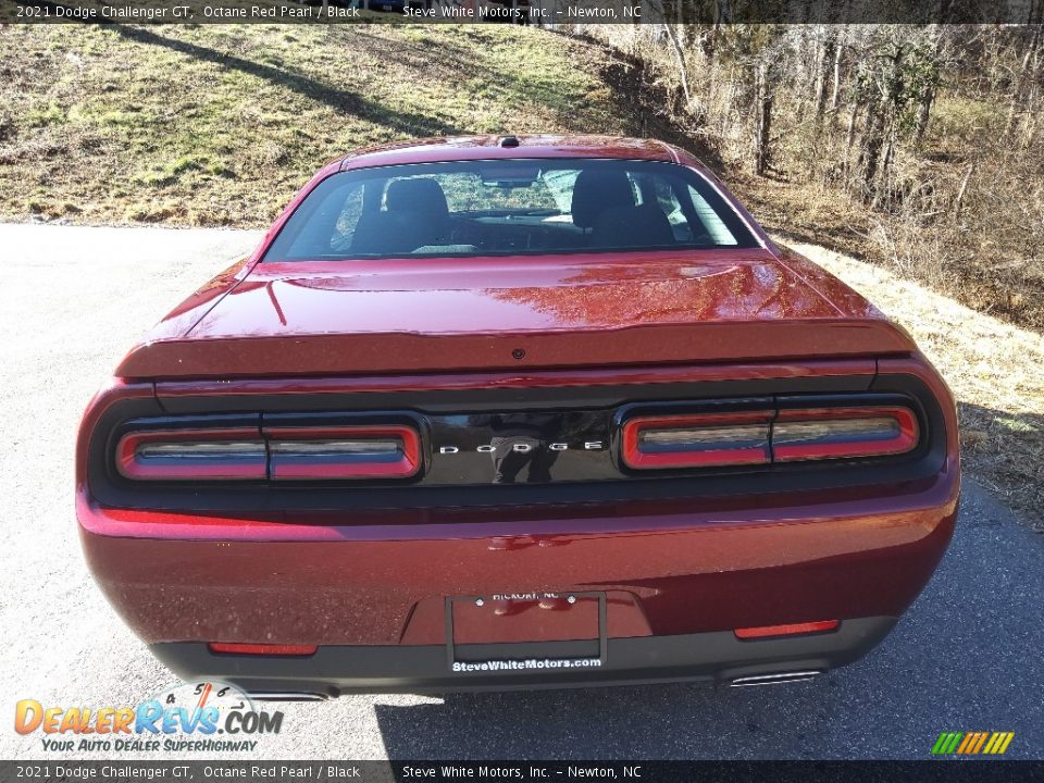 2021 Dodge Challenger GT Octane Red Pearl / Black Photo #7