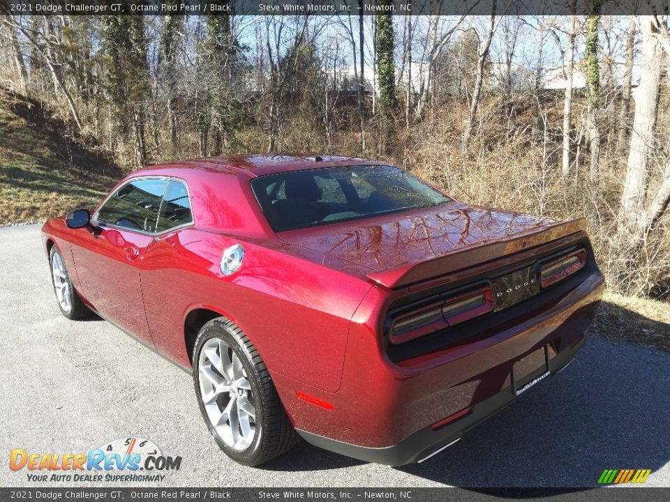 2021 Dodge Challenger GT Octane Red Pearl / Black Photo #8