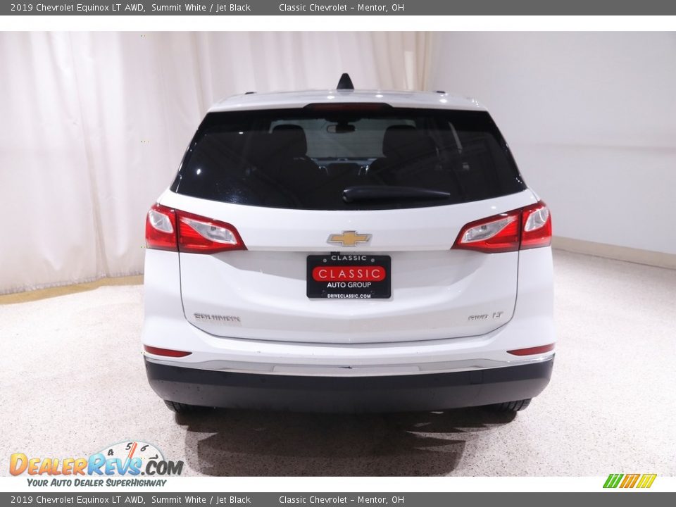 2019 Chevrolet Equinox LT AWD Summit White / Jet Black Photo #16