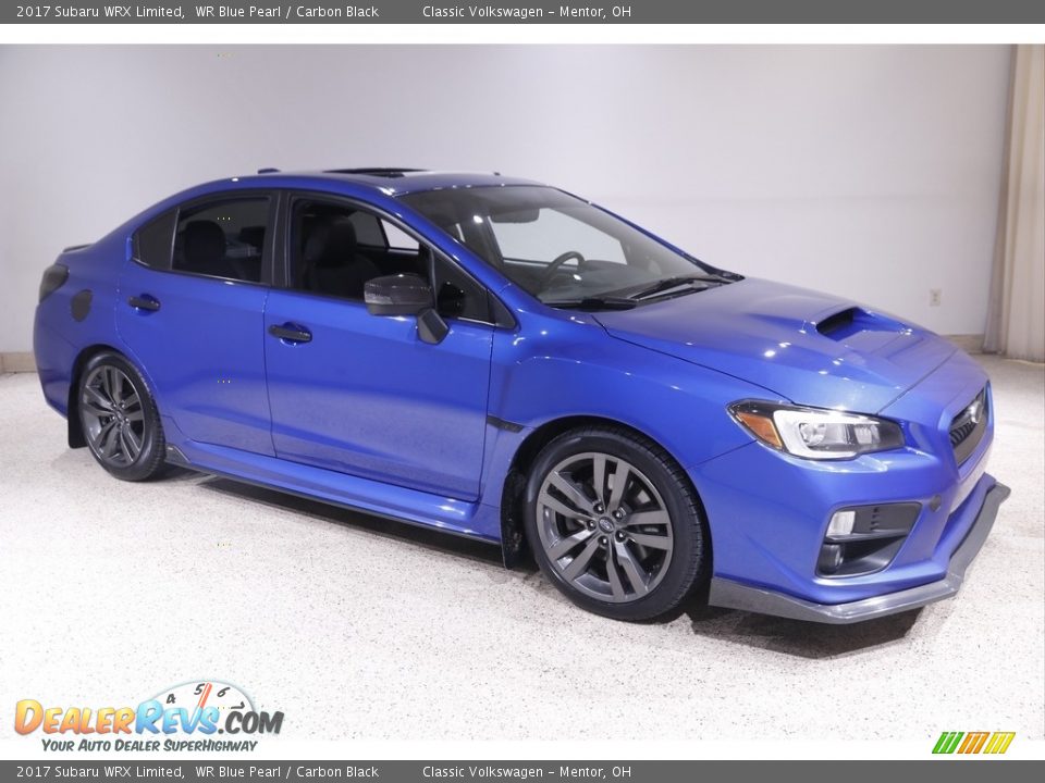 WR Blue Pearl 2017 Subaru WRX Limited Photo #1