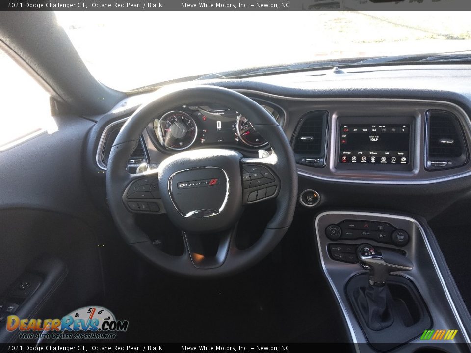 2021 Dodge Challenger GT Octane Red Pearl / Black Photo #16