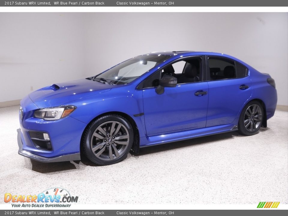 Front 3/4 View of 2017 Subaru WRX Limited Photo #3
