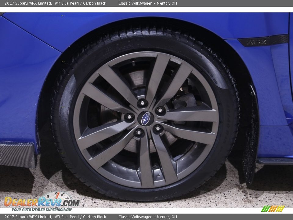 2017 Subaru WRX Limited Wheel Photo #24