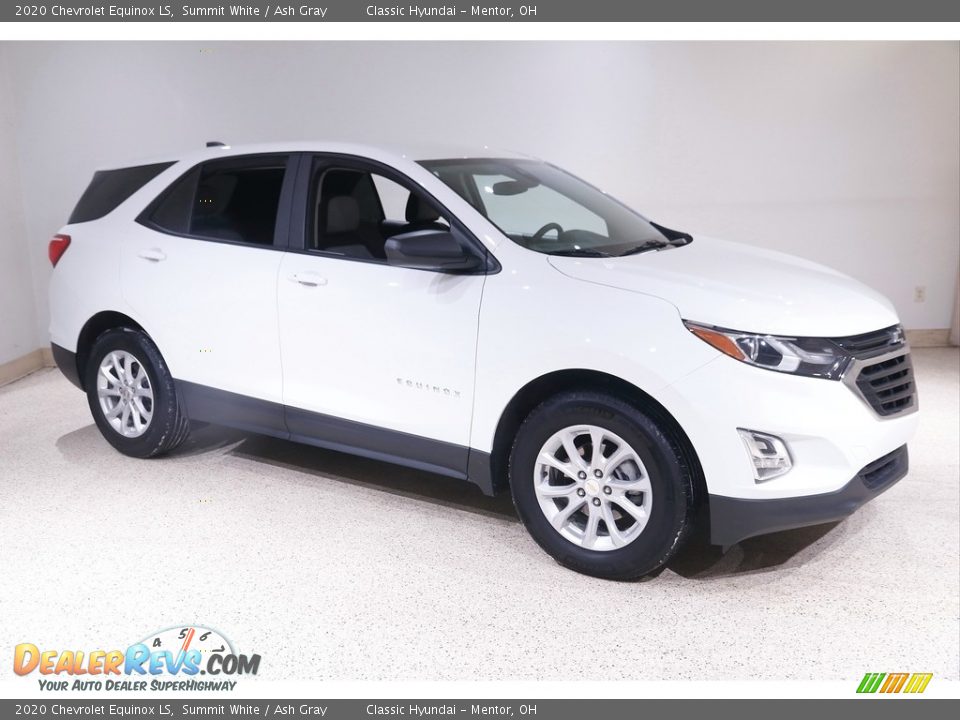 2020 Chevrolet Equinox LS Summit White / Ash Gray Photo #1