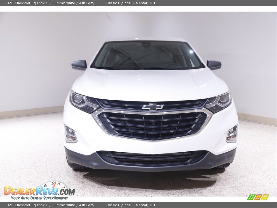 2020 Chevrolet Equinox LS Summit White / Ash Gray Photo #2