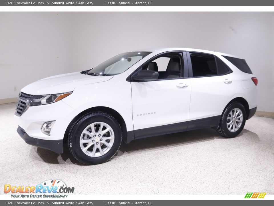2020 Chevrolet Equinox LS Summit White / Ash Gray Photo #3