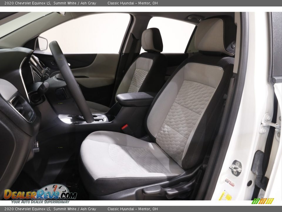 2020 Chevrolet Equinox LS Summit White / Ash Gray Photo #5