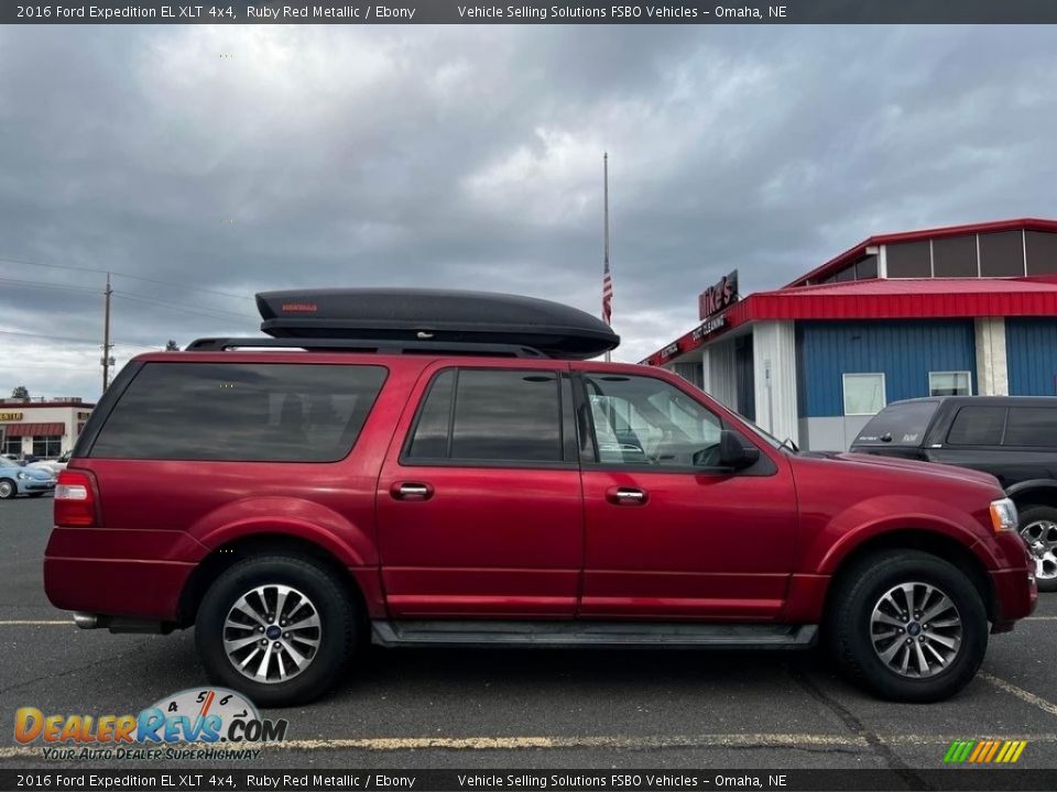 2016 Ford Expedition EL XLT 4x4 Ruby Red Metallic / Ebony Photo #1