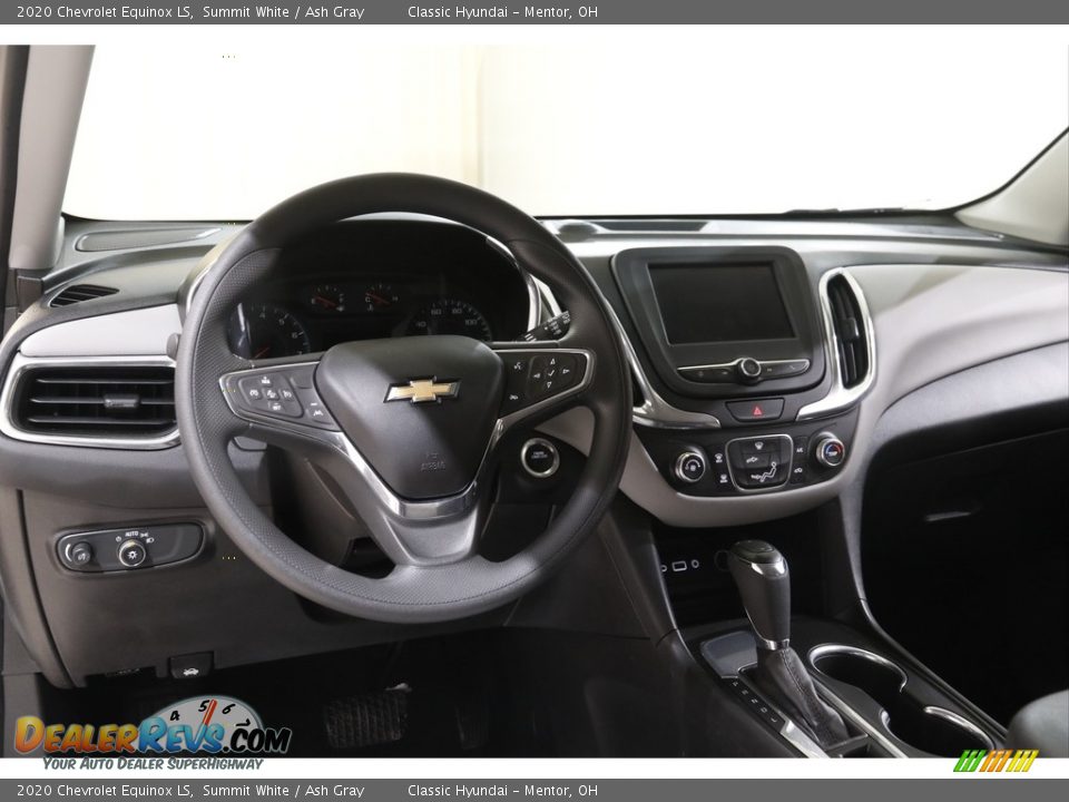 2020 Chevrolet Equinox LS Summit White / Ash Gray Photo #6