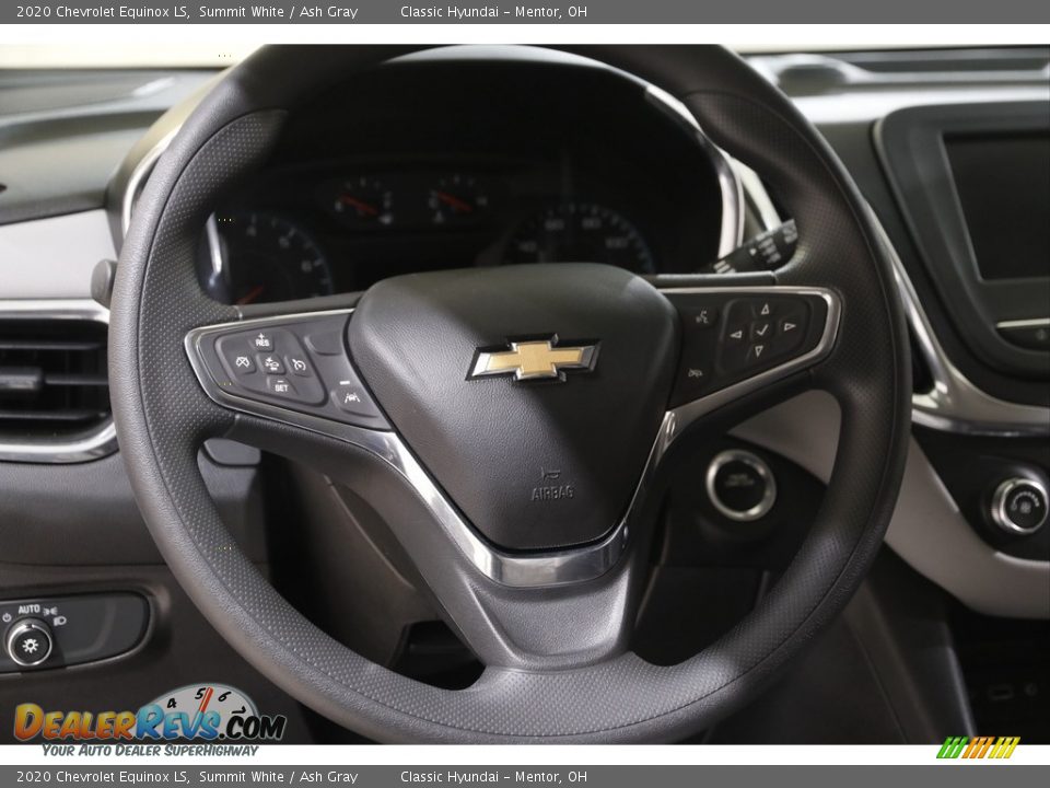 2020 Chevrolet Equinox LS Summit White / Ash Gray Photo #7