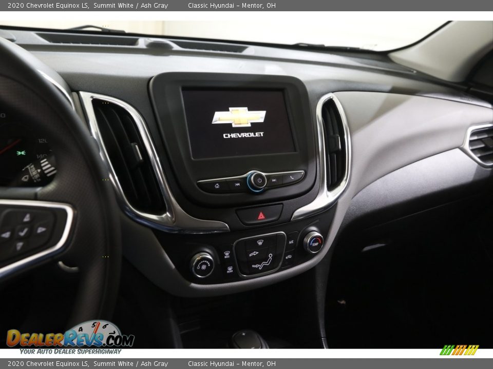 2020 Chevrolet Equinox LS Summit White / Ash Gray Photo #9