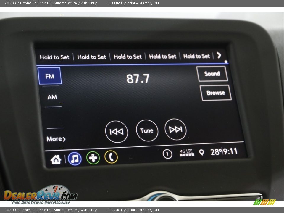 2020 Chevrolet Equinox LS Summit White / Ash Gray Photo #10