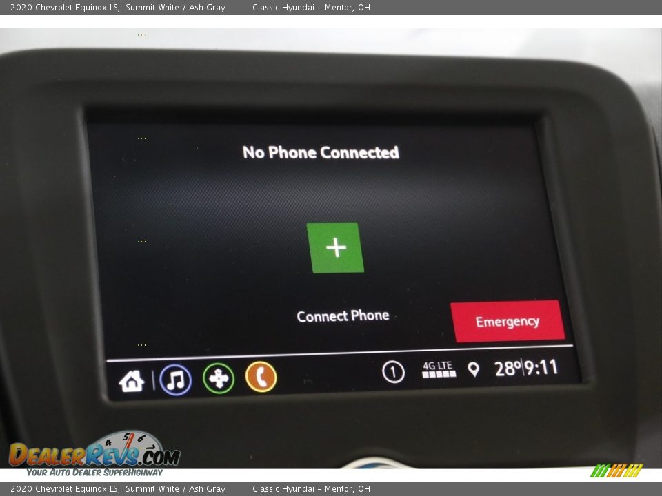 2020 Chevrolet Equinox LS Summit White / Ash Gray Photo #11