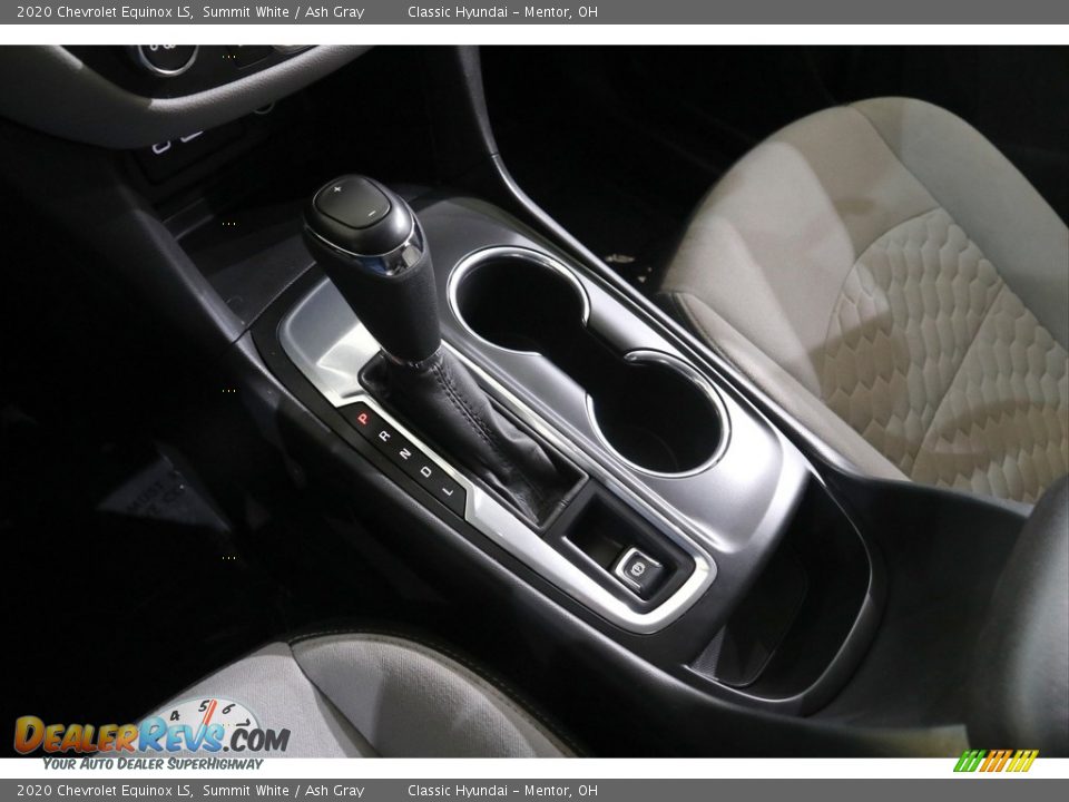 2020 Chevrolet Equinox LS Summit White / Ash Gray Photo #12
