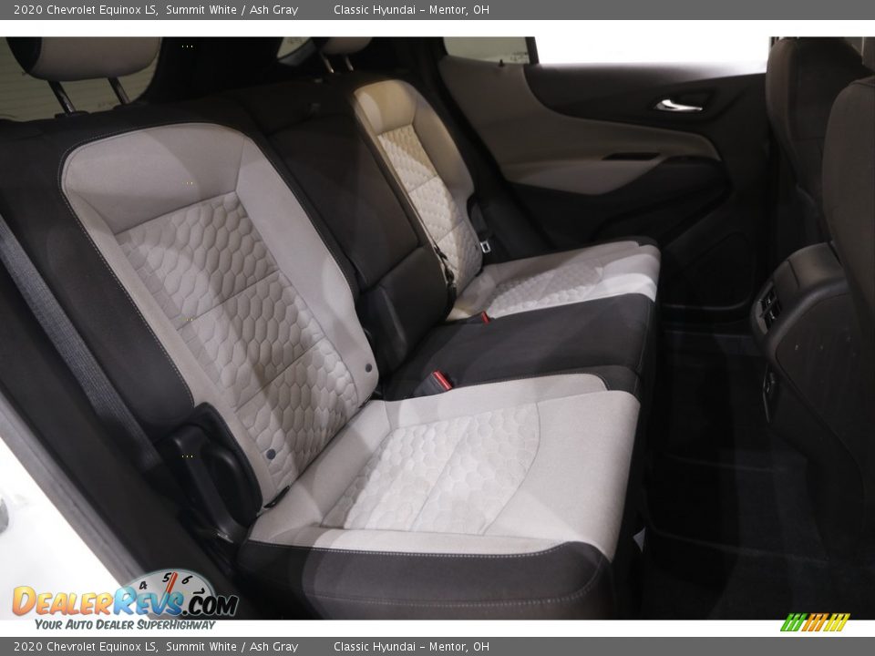 2020 Chevrolet Equinox LS Summit White / Ash Gray Photo #14