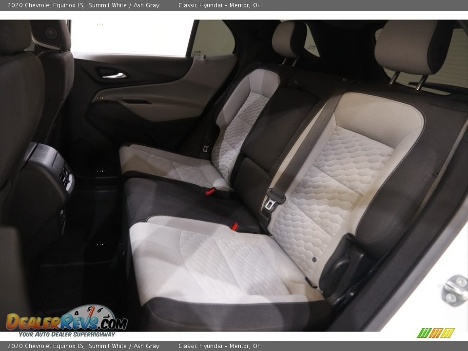 2020 Chevrolet Equinox LS Summit White / Ash Gray Photo #15