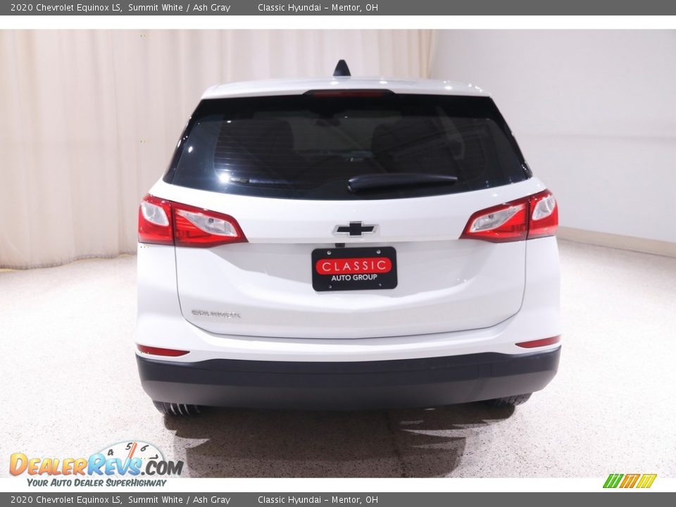 2020 Chevrolet Equinox LS Summit White / Ash Gray Photo #16