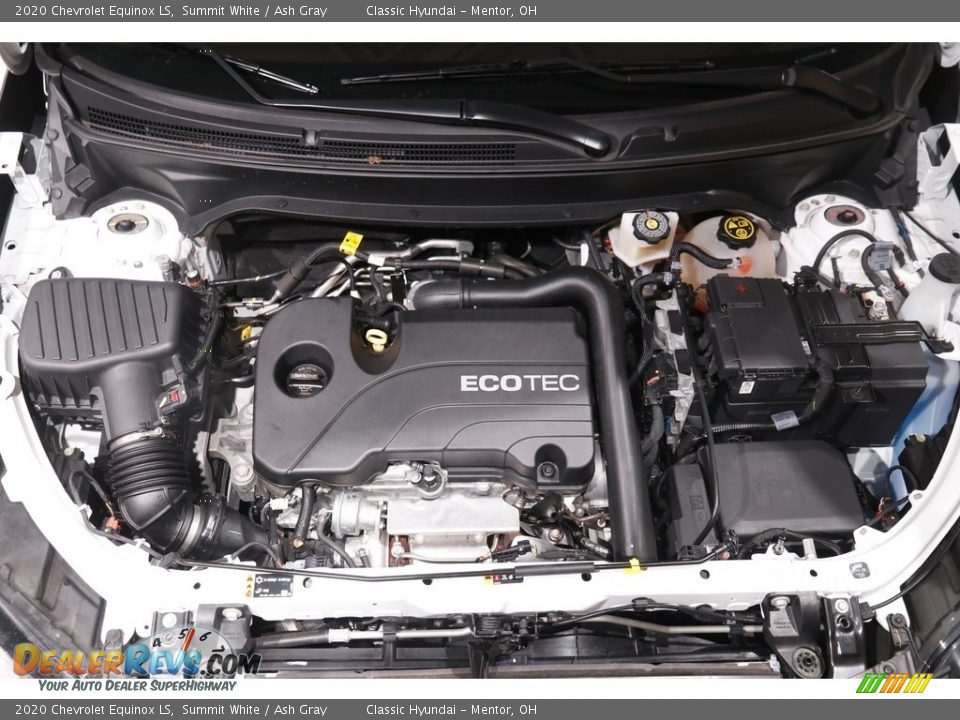 2020 Chevrolet Equinox LS Summit White / Ash Gray Photo #17