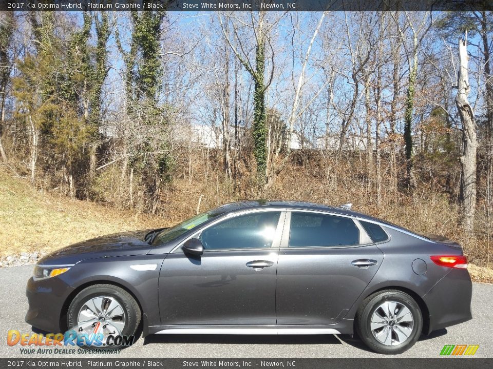 2017 Kia Optima Hybrid Platinum Graphite / Black Photo #1