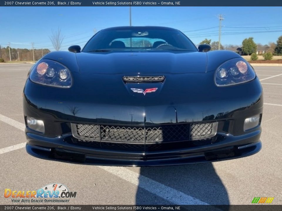 2007 Chevrolet Corvette Z06 Black / Ebony Photo #10