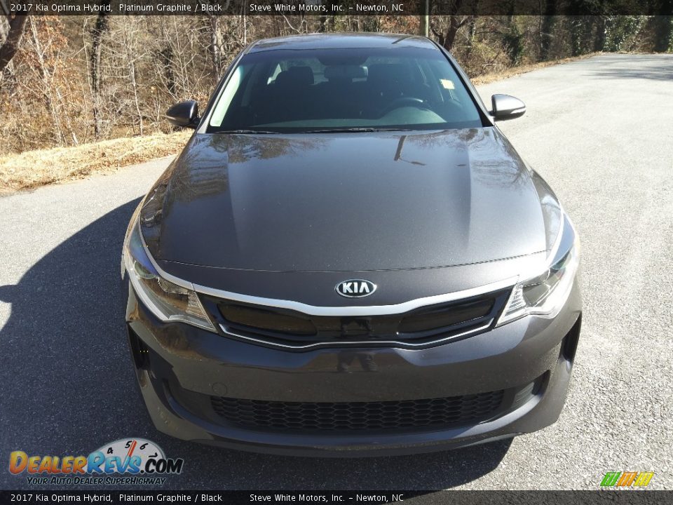 2017 Kia Optima Hybrid Platinum Graphite / Black Photo #3