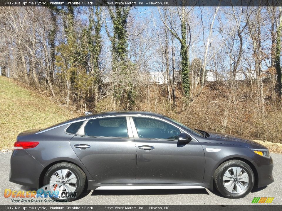 Platinum Graphite 2017 Kia Optima Hybrid Photo #5