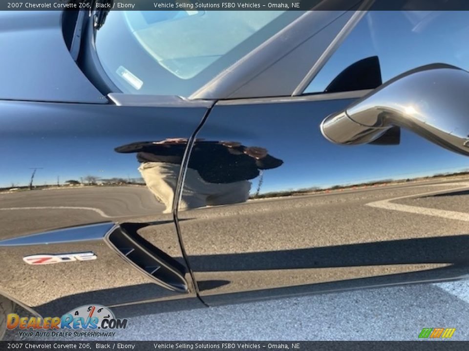 2007 Chevrolet Corvette Z06 Black / Ebony Photo #21