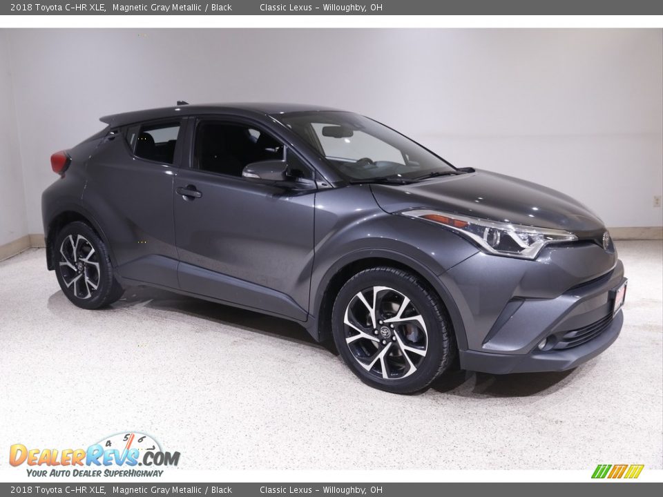 2018 Toyota C-HR XLE Magnetic Gray Metallic / Black Photo #1