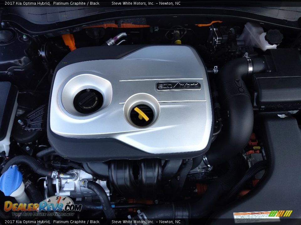 2017 Kia Optima Hybrid 2.0 Liter DOHC 16-Valve CVVT 4 Cylinder Gasoline/Electric Hybrid Engine Photo #12