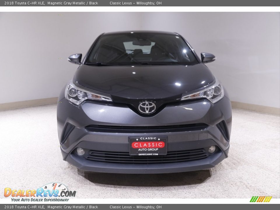 2018 Toyota C-HR XLE Magnetic Gray Metallic / Black Photo #2