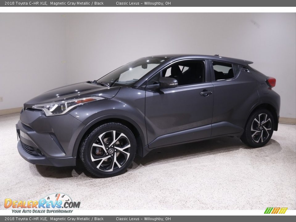 2018 Toyota C-HR XLE Magnetic Gray Metallic / Black Photo #3