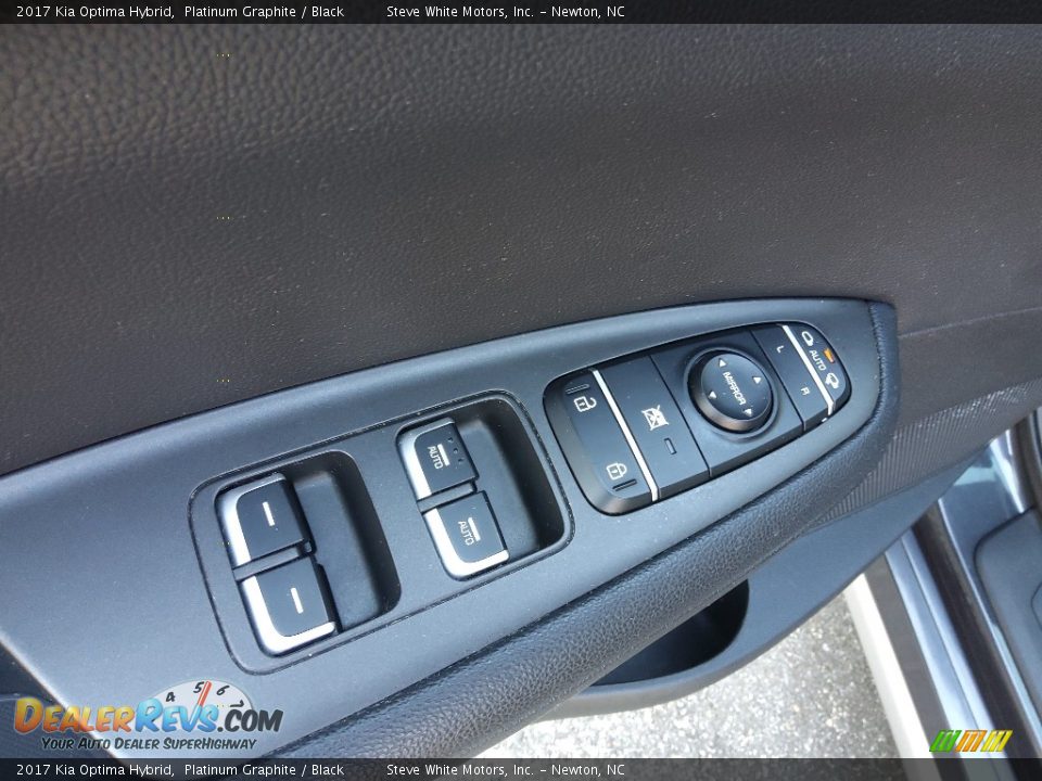 Controls of 2017 Kia Optima Hybrid Photo #14