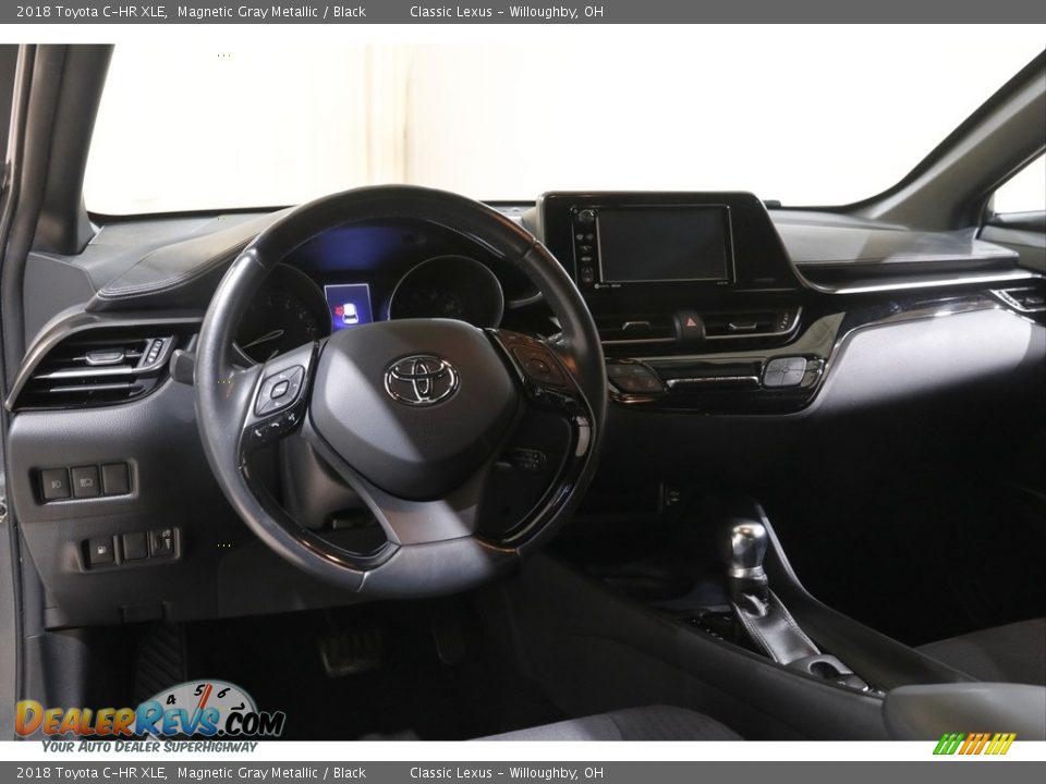 2018 Toyota C-HR XLE Magnetic Gray Metallic / Black Photo #6
