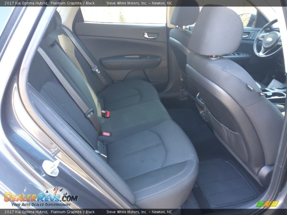 Rear Seat of 2017 Kia Optima Hybrid Photo #17