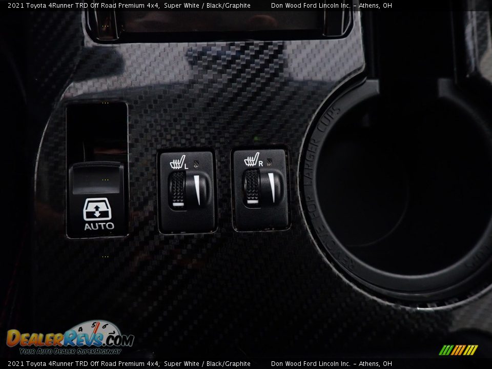 2021 Toyota 4Runner TRD Off Road Premium 4x4 Super White / Black/Graphite Photo #3