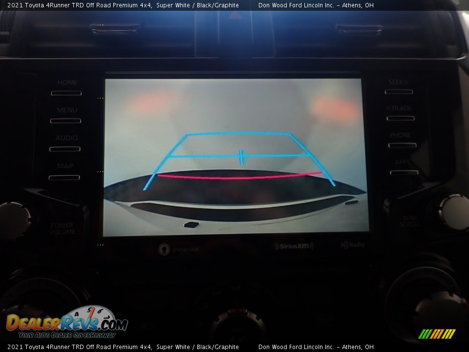 2021 Toyota 4Runner TRD Off Road Premium 4x4 Super White / Black/Graphite Photo #5